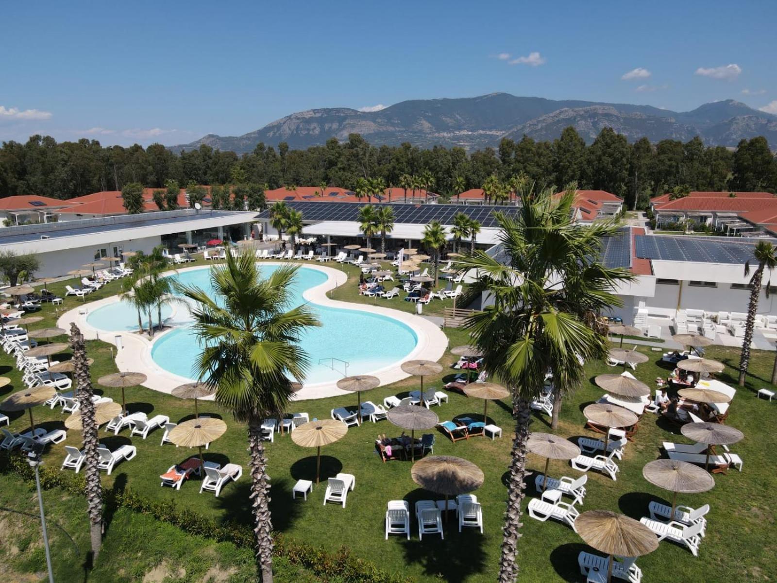 Resort Acqua Di Venere パエストゥム エクステリア 写真