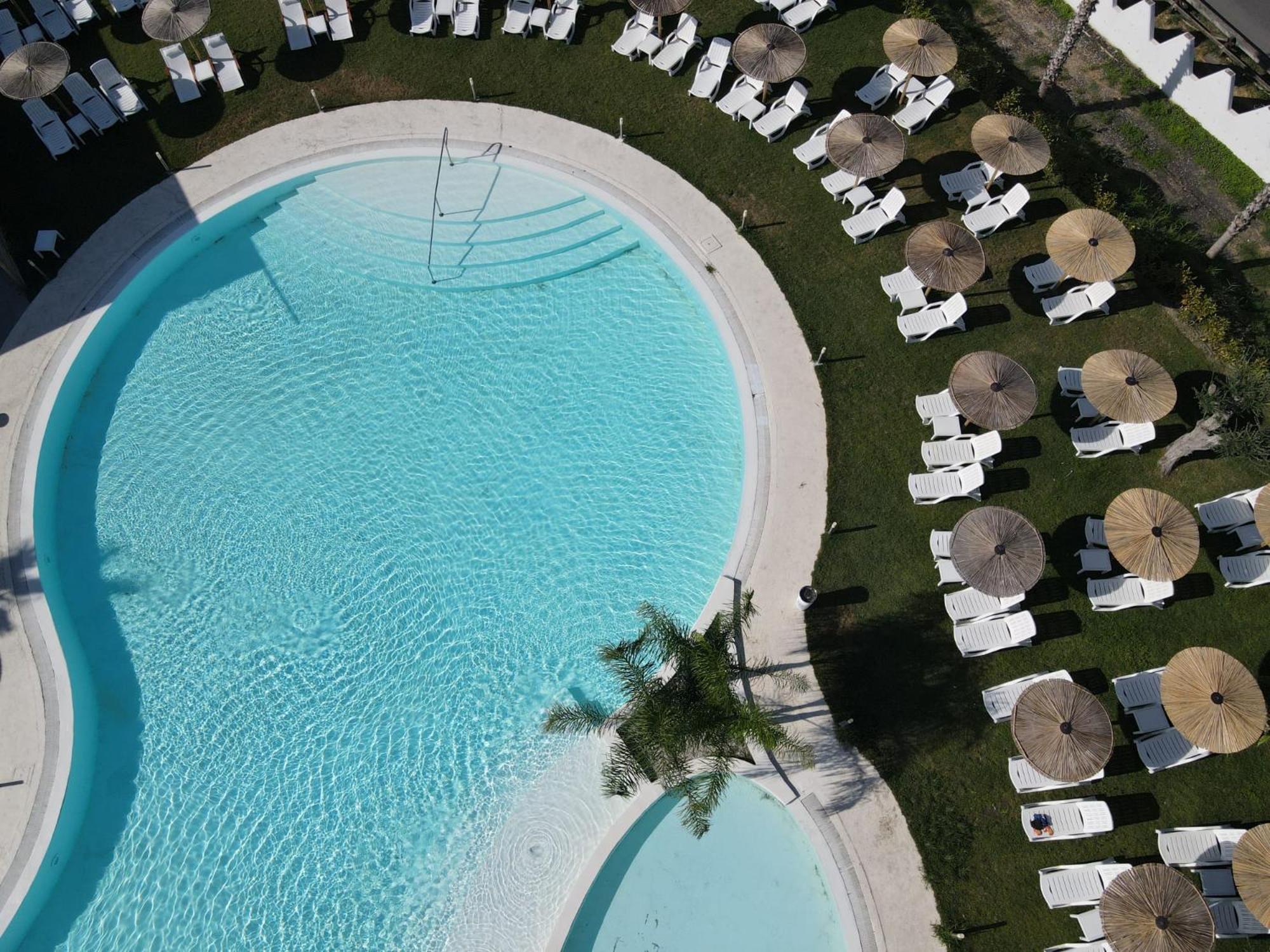 Resort Acqua Di Venere パエストゥム エクステリア 写真